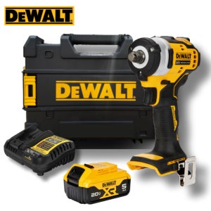 디월트 DCF911P1 임팩트렌치 12.5mm 호그링타입 5.0Ah 배터리 1개 세트