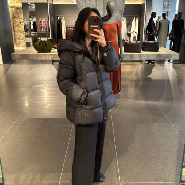 26FW 막스마라 더 큐브 SEIA 세이아 발수 루미 패딩 재킷 009 블랙 MAX MARA SEIA (5컬러)