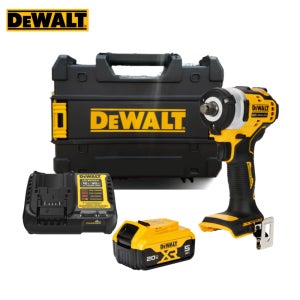 디월트 DCF911P1 임팩트 렌치 세트 20V 5.0Ah 배터리 1개 세트 12.5mm 호그링타입
