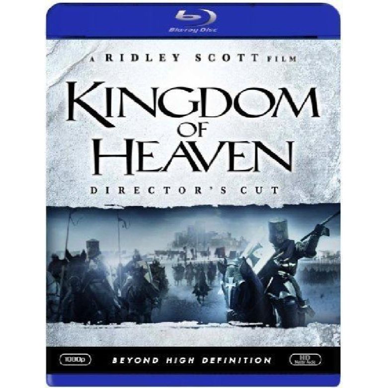 킹덤 오브 헤븐 감독판 블루레이 미국 직구 Kingdom of Heaven