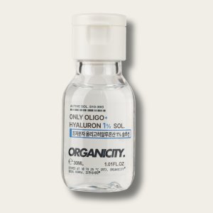 초 저분자 히알루론산 1% 초 고보습 원액 토너 세럼 앰플 10ml 오가니시티