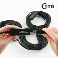 Coms USB 3.0 리피터 15M 전원