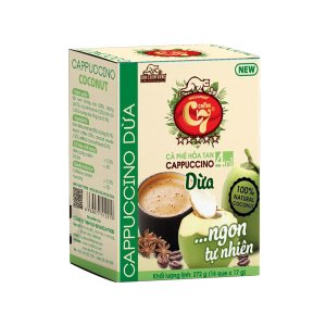 베트남 C7 코코넛 카푸치노 커피 4IN1 272g