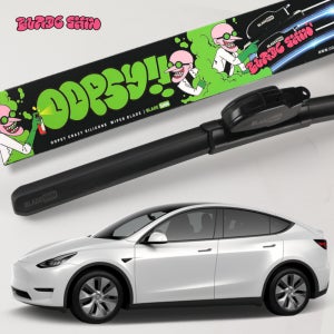 테슬라 모델Y 발수코팅 실리콘 와이퍼 650mm/4번