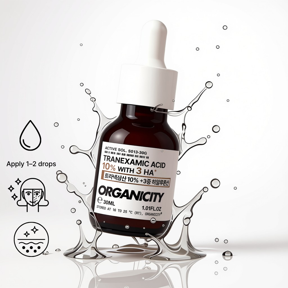 OGC <b>트라넥삼산</b> 10% 트라넥사믹애씨드 원액 앰플 10ml 기미 초 저분자 에센스