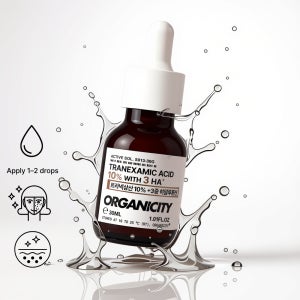 오가니시티 트라넥삼산 원액 기미세럼 10퍼센트, 30ml, 2개