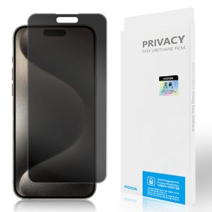 아이폰 전기종 사생활보호필름 지문방지 풀커버