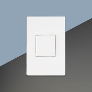 서울산전 다이아 스위치 1구 매입 매립 접지 커버 전등스위치 조명 교체 인테리어