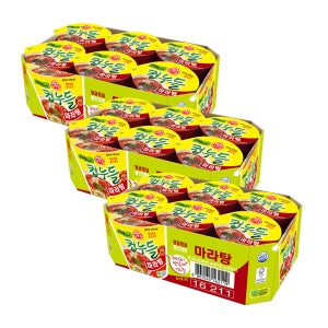 오뚜기 컵누들 마라탕 44.7g, 18개
