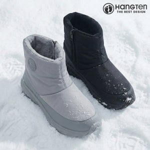 행텐 털안감 방수원단 털안감 여자 패딩부츠 남성방한화 남자 겨울신발