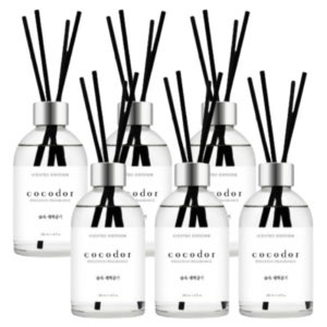 코코도르 디퓨저 화이트라벨 200ml 숲속새벽공기 (6개)