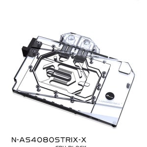 몬스타기어 바이스키 Bykski GPU 워터블록 RTX 4080 ASUS TUF ROG