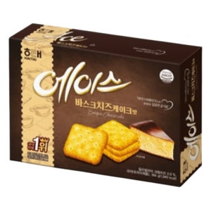 해태 에이스 바스크치즈케이크맛 364g [커피단짠]