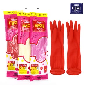 태화 고무장갑 대(L) 왼손 2개x100켤레 (1BOX)