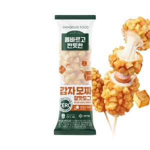 올바르고반듯한 감자모짜 핫도그 19개 올반