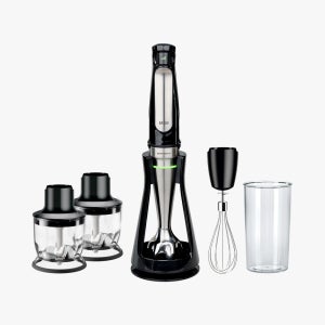 [미슐랭 2스타 이준 셰프 Pick] 브라운 액티브 블레이드 핸드블랜더 MQ7026X 전용거치대 패키지