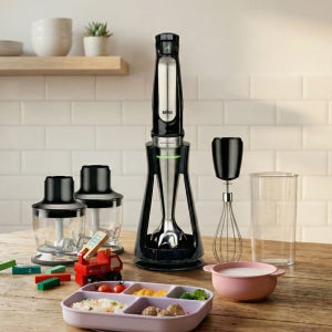 브라운 MQ7026X 액티브 블레이드 핸드블랜더 전용거치대 패키지