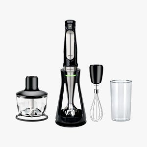 [미슐랭 2스타 이준 셰프 Pick] 브라운 액티브 블레이드 핸드블랜더 MQ7035X 전용거치대 패키지