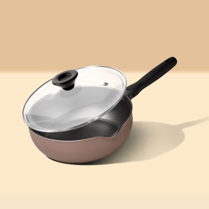 6in1 논스틱 인덕션 멀티팬 유리뚜껑 24cm 세트