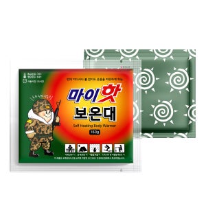 [2026년최신국내제조] 마이핫 보온대 대용량 군용 핫팩 160g 110개
