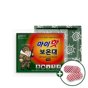[2026년최신국내제조] 마이핫 보온대 대용량 군용 핫팩 160g, 110개