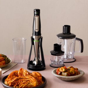 브라운 액티브 블레이드 핸드블랜더 MQ7045X 전용거치대 패키지