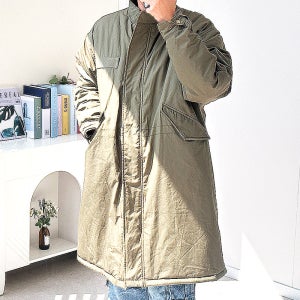 남자 야상패딩 겨울 개파카 오버핏 피쉬테일 MA-1 블루종 롱 몬스터파카 빅사이즈 점퍼