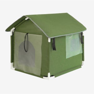 MIAMIA 방수 방한 길고양이 집 겨울 여름 야외 숨숨