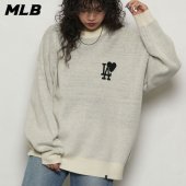 엠엘비 MLB 니트 남녀공용 로고 원포인트 스웨터 5컬러 이미지