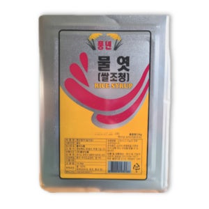 풍년 물엿 쌀조청 15kg 쌀100% 조청쌀엿 맥아 대량 대용량 식자재 식당 업소용