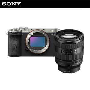 소니 카메라 A7C2 BODY 실버 + SEL2070G 패키지 / 공식대리점 풀프레임 컴팩트 알파