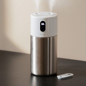 일리안 스텐 듀얼 무선 미니 가습기
