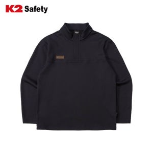TS-F3201 케이투 세이프티 추동티셔츠(네이비-기모)