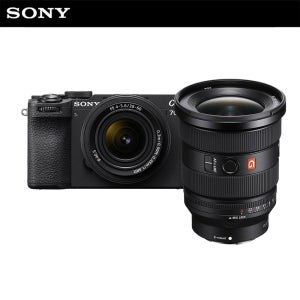 소니 카메라 A7C2L 블랙 (SEL2860 렌즈킷) + SEL1635GM2 패키지 / 공식대리점 풀프레임 컴팩트 알파