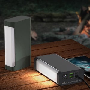 STI 밸류엠 LED랜턴 PD 65W PPS 초고속 보조배터리 30000mAh