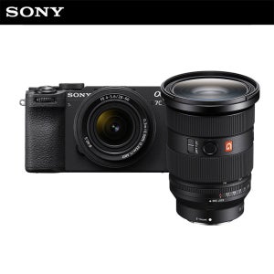 소니 카메라 A7C2L 블랙 (SEL2860 렌즈킷) + SEL2470GM2 패키지 / 공식대리점 풀프레임 컴팩트 알파
