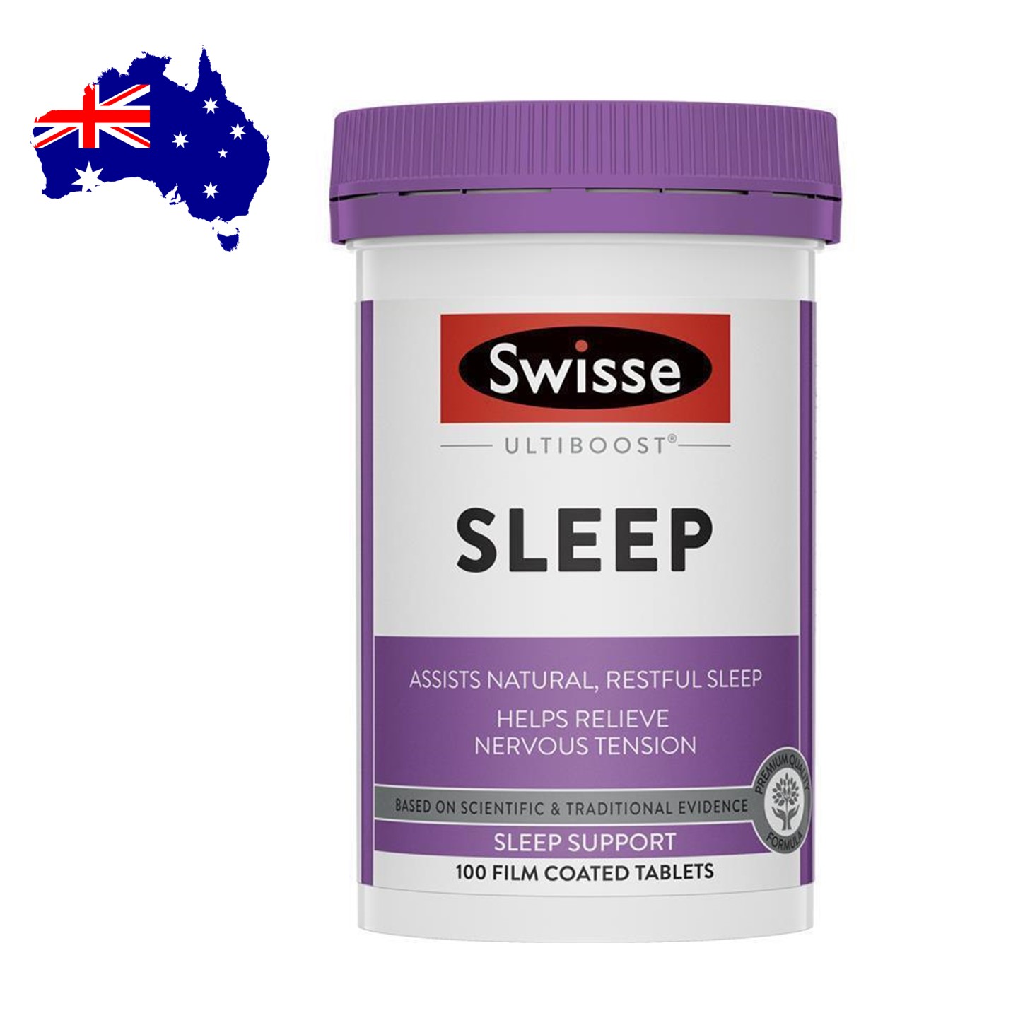 스위스 <b>슬립</b> <b>릴랙스</b> 100정 Swisse Sleep 호주직구