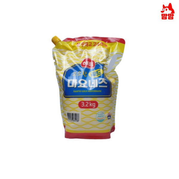사조해표 해표 고소한 골드 마요네즈 3.2kg