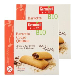 제르미날 바레타 카카오 퀴노아 스낵 180g 2팩 germinal Barretta Cacao Quinoa