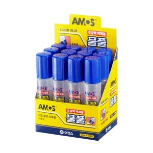 아모스 물풀50ml 12P 갑
