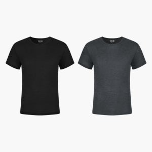 [플렉스]DBS0080A BYC 보디히트 발열 겨울 남 반팔 내복 상의