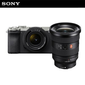 소니 카메라 A7C2L 실버 (SEL2860 렌즈킷) + SEL1635GM2 패키지 / 공식대리점 풀프레임 컴팩트 알파