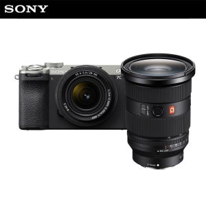 소니 카메라 A7C2L 실버 (SEL2860 렌즈킷) + SEL2470GM2 패키지 / 공식대리점 풀프레임 컴팩트 알파