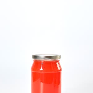 (135개) 더 단단 고려쨈 페트병 580 420ml 70파이 과일청 수제청 잼 쨈 설탕 조미료