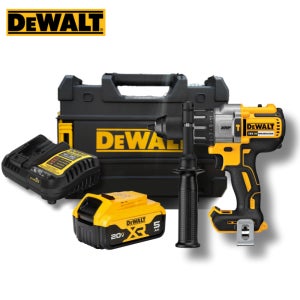 디월트 DCD996P1 충전 함마드릴 해머드릴 20V 5.0Ah 배터리 1개 세트