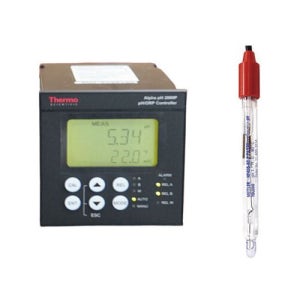 pH-2000P-HF405 설치용 pH측정기 불산,불소 공정