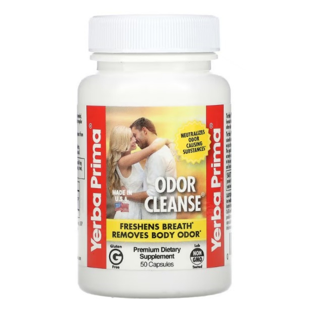 예르바 프리마 x <b>Odor Cleanse</b> 50정