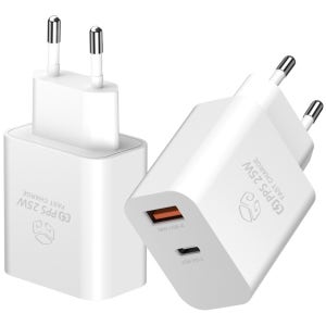 25W USB PD PPS 멀티 C타입 고속 충전기