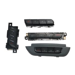 아우디 A4 A5 Q5 A6 Q7 메모리 시트 조절 스위치 버튼