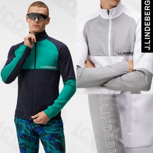 제이린드버그 남성 재킷 골프웨어 라자루스 긴팔 집업 점퍼 미드레이어